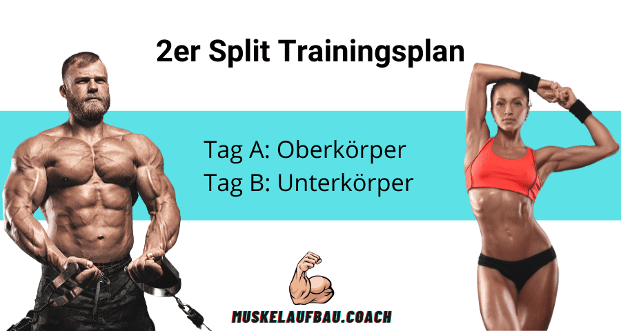 2er Split Trainingsplan