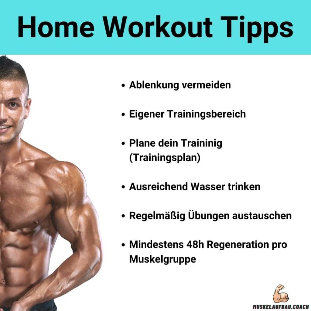 Home Workout Tipps