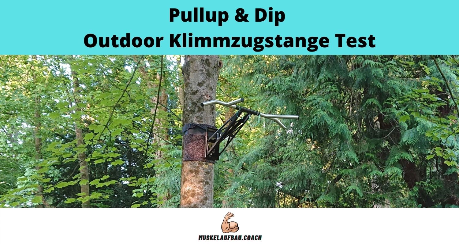 Mobile Outdoor Klimmzugstange