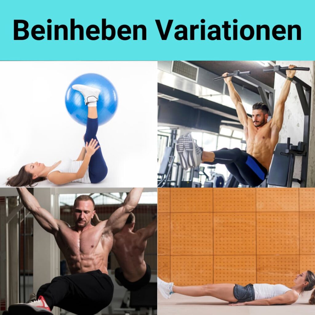 Beinheben Variationen