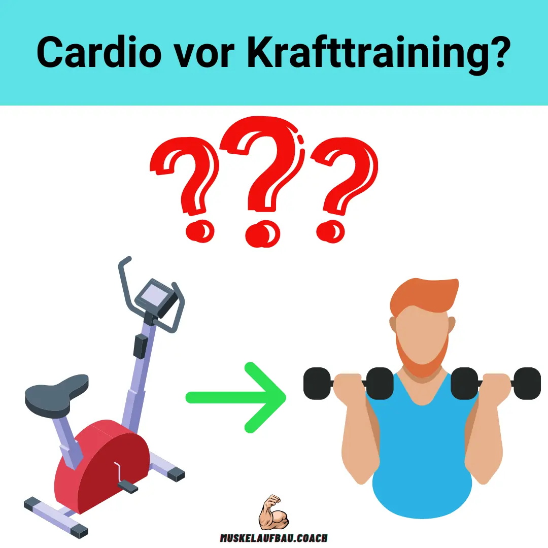 Cardio vor oder nach dem Krafttraining?