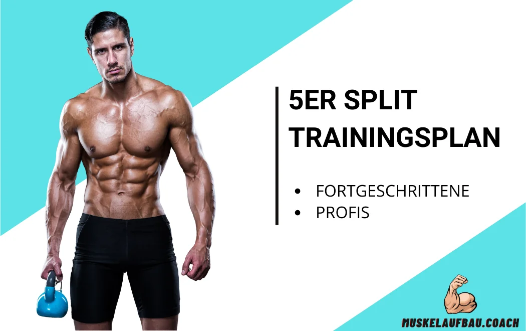 5er Split Trainingsplan