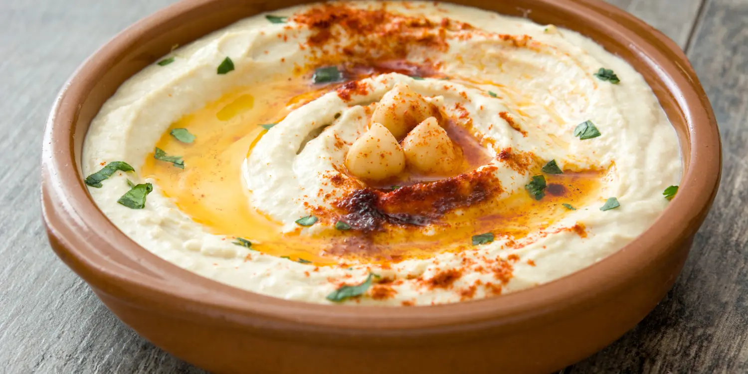 Süßkartoffel Hummus Rezept