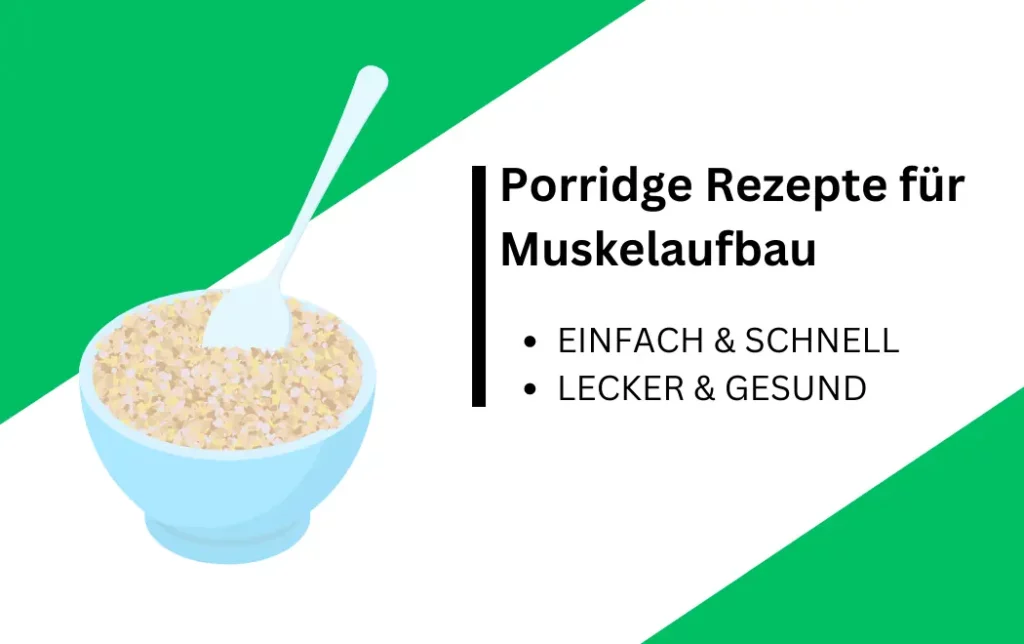 Porridge Muskelaufbau