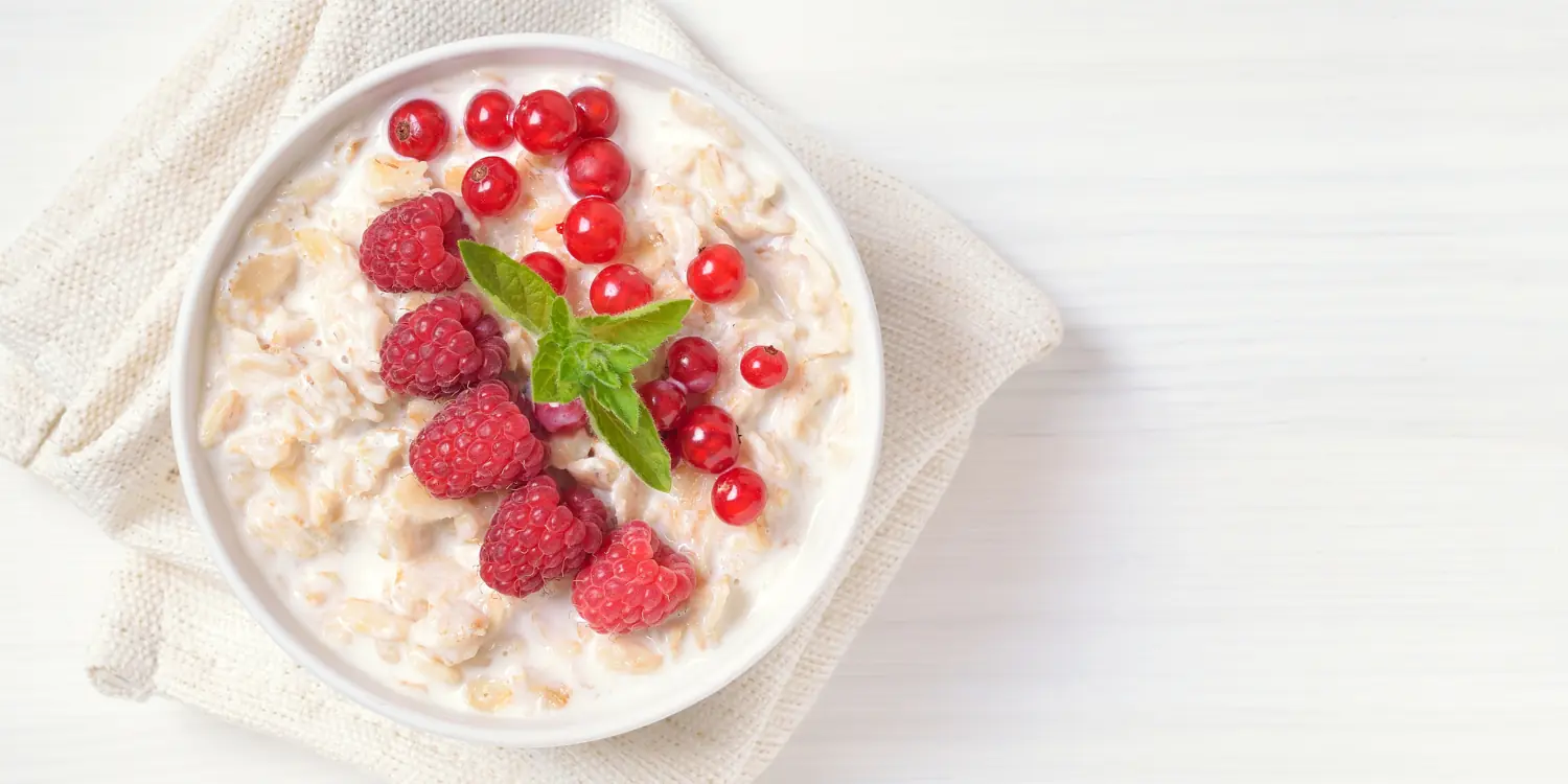 Porridge Rezepte für Muskelaufbau