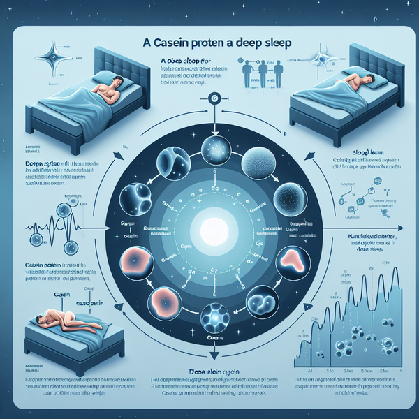  Die Vorteile von Casein für einen tiefen Schlaf