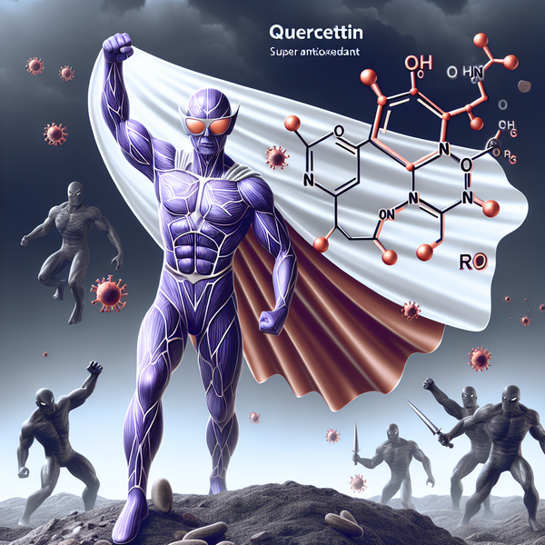  Quercetin: Das Super-Antioxidans