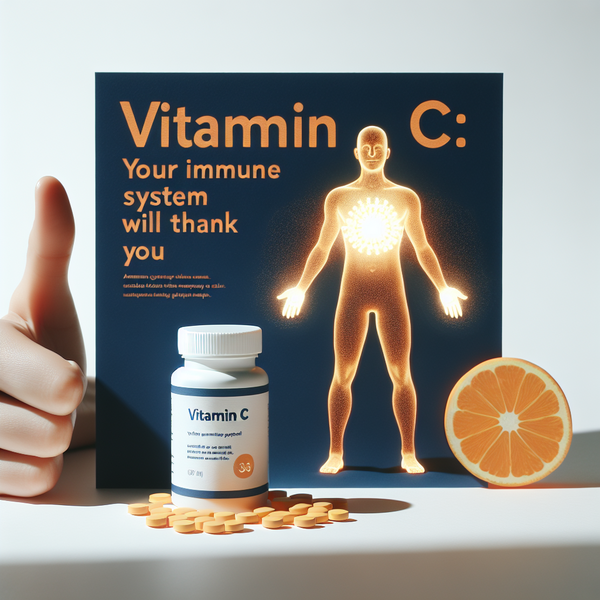  Vitamin C: Dein Immunsystem wird es dir danken