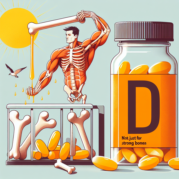  Vitamin D: Nicht nur für starke Knochen