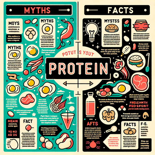  Alles über Protein: Mythen und Fakten