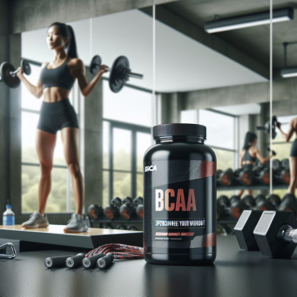 Booste dein Workout mit BCAA