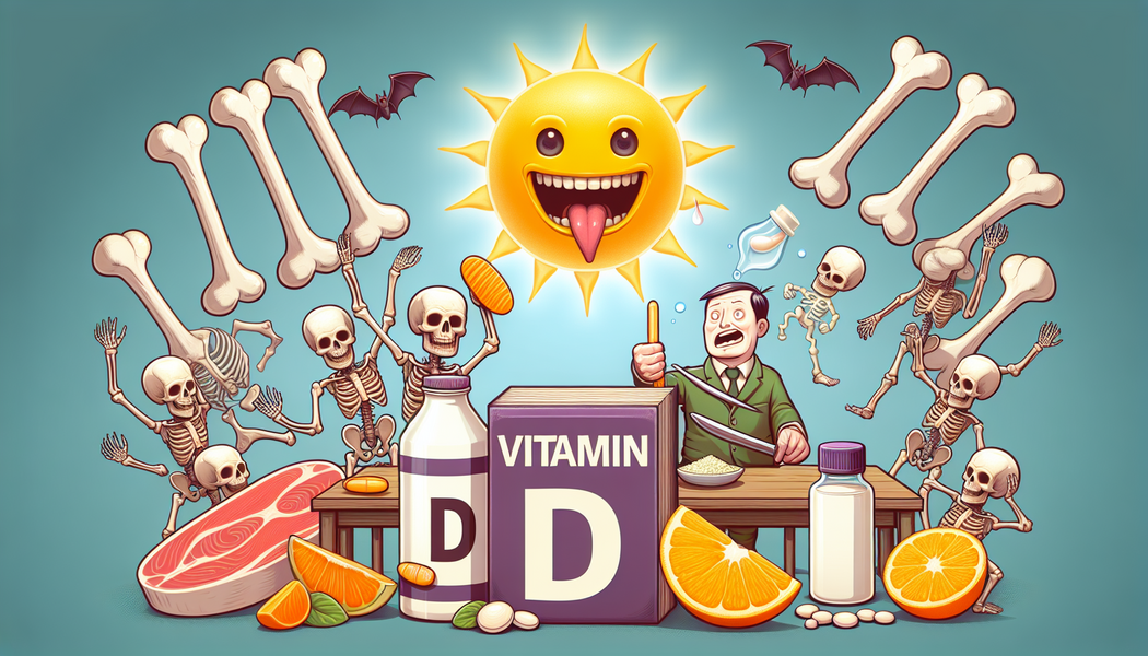 Reduziert Depressionen und verbessert Stimmungslage -  Vitamin D: Nicht nur für starke Knochen