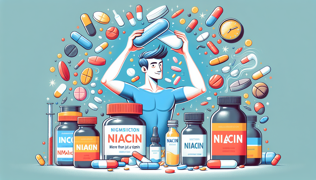 Quellen von Niacin in der täglichen Ernährung -  Niacin: Mehr als nur ein Vitamin