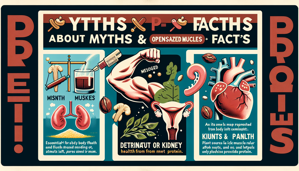 Proteinüberdosierung und ihre Risiken -  Alles über Protein: Mythen und Fakten