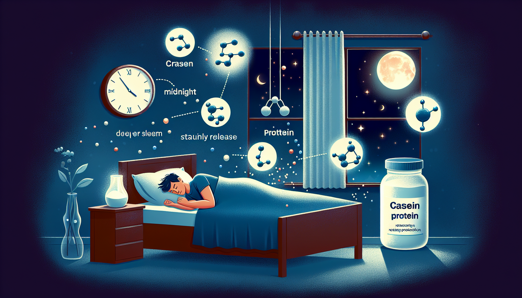 Casein am Abend kann Stressresistenz und Stimmung verbessern -  Die Vorteile von Casein für einen tiefen Schlaf