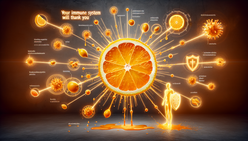 Vitamin C und seine Wirkung auf Erkältungen -  Vitamin C: Dein Immunsystem wird es dir danken