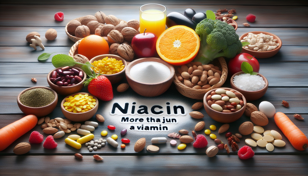 Wissenschaftliche Studien zu Niacin und Herzgesundheit -  Niacin: Mehr als nur ein Vitamin