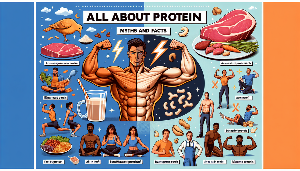 Einfluss von Protein auf das Sättigungsgefühl -  Alles über Protein: Mythen und Fakten