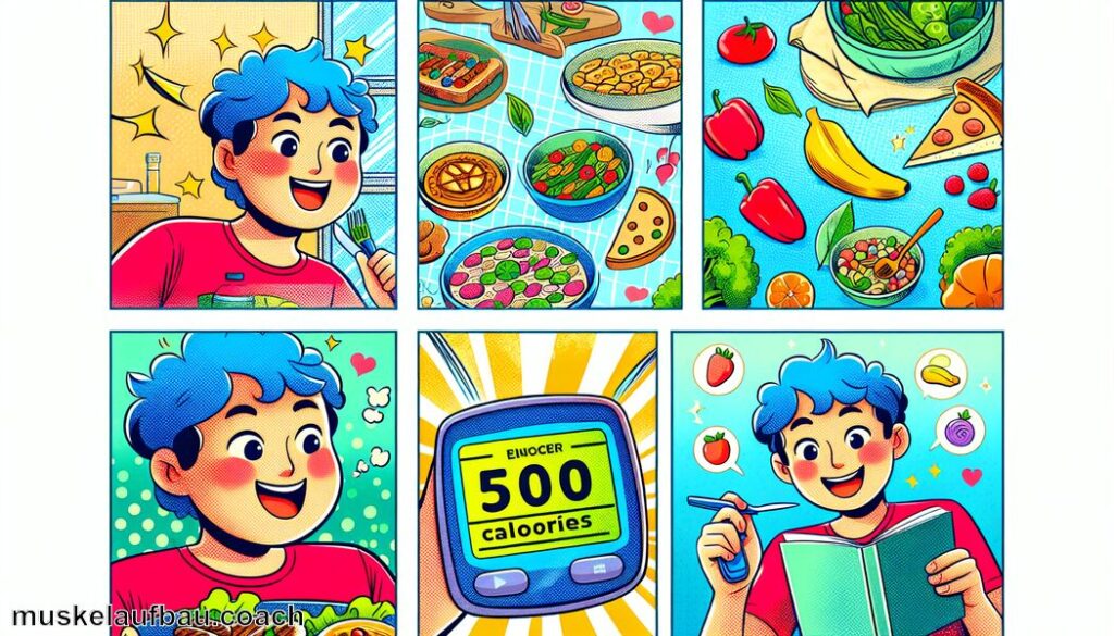 500 Kalorien am Tag » Erreiche dein Kalorienziel gesund