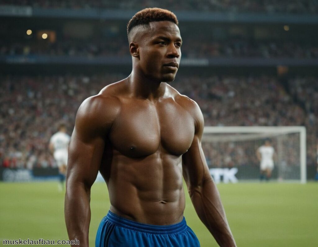 Der beeindruckende Körperbau von Adama Traoré: Wie er seinen Körper transformierte